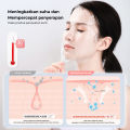 100PCS Masker Wajah Plastik PE Flm Plastic Mask Wrap Serum Wraping. 