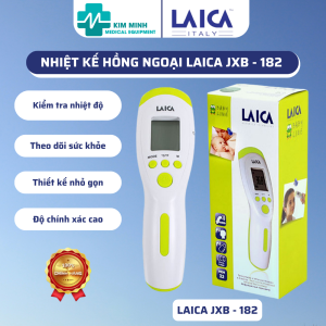Thermometer infrared non-contact LAICA JXB-182 for Fever Monitoring