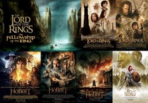 Flash Drive 64 Gb The Lord of The Ring & The Hobbit Trilogy ภาพ Full HD 1080p และ 4K