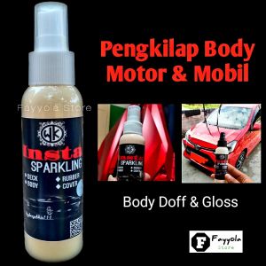 Werkudhoro Insta Sparkling 100ml / Pengkilap Body Motor & Mobil