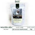 Bột đá xay Déli - 1kg - Chống tách nước, chuyên dùng pha chế đá xay, sinh tố. 