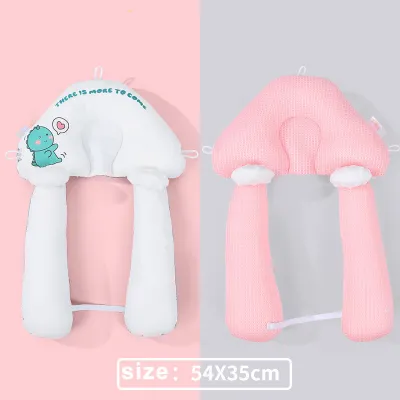 Baltra Baby Shaping Pillow Infant Sleeping Support Pillows With Placatory Column Memory Foam Newborn Pillow