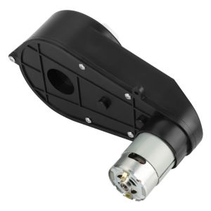 Gearbox Mainan Mobil Anak 24 Volt Dinamo 775 16000 RPM / Dinamo Aki Motor Anak Dengan Efek Drift