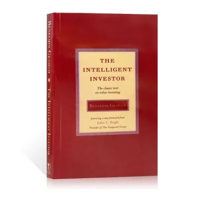 The Intelligent Investor by Benjamin Graham - A Value Investing and Investment English Non-Fiction Self-Help Book for Adults