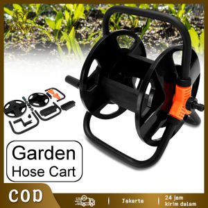 Gulungan Selang Air Alat Gulung Taman Hose Reel / Gulungan Selang Air Taman Hose Reel Penggulung Selang