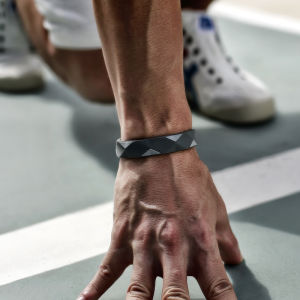 [ FDA Registration]Power Ionics Prism 2000ไอออนไทเทเนียมเจอร์มาเนียมสายรัดข้อมือสร้อยข้อมือพลังงานสมดุล Balance Human Body