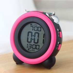 Loud Alarm Clock For Heavy Sleepers Dual Alarm Clock With Snooze LED Backlight Silent Digital Clock With Light Bell-152c4c8b