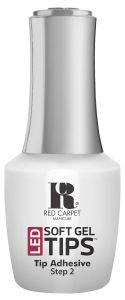 RC Red Carpet Mani LED Soft Gel Tip Adhesive 9ml
