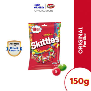 SKITTLES® Candy Original Sharebag 150g