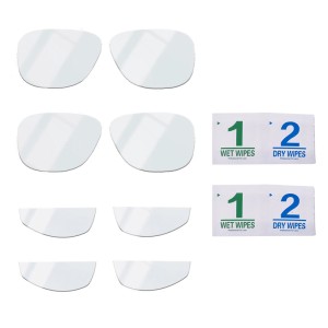 Thin Hydrogel Protective Cover for VITURE VR Glasses Scratch Resistant Surfaces Easy Clean Technology