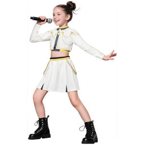 Witch Hunters Anime Pop Singer Performance Costume Zoe Rumira Demon Hunter Girls Cosplay Costume Gifts