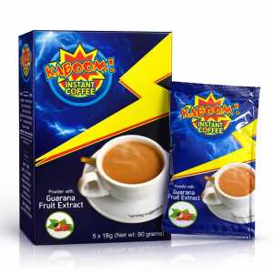 (BUY 1 BOX) KABOOM! INSTANT COFFEE with 5 sachets per box