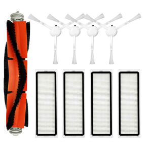 For Xiaomi  S10+  S10 Plus B105 Robot Vacuum Cleaner Main Side Brush Mop Cloths Rags Hepa Filter Accessories Attachment Spare Part K