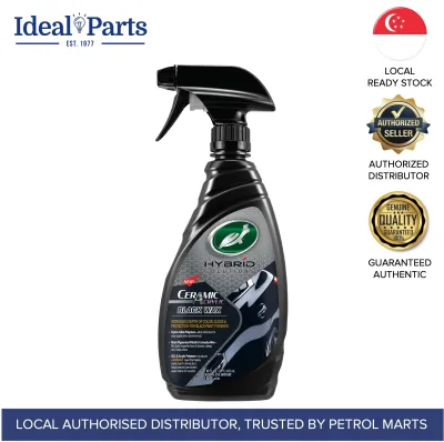 Turtle Wax TW53447 Hybrid Solutions Ceramic Acrylic Black Spray Wax 473ml