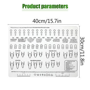 Alas Silikon Untuk Latihan Nail Art Practice Alas Nail Art Alas Manicure