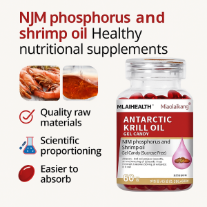New Norway Krill Oil for Adults of All Ages  Premium Quality Supplement for Nutritional Needs  Suitable for Both Men and Women
