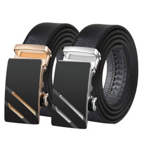 Thắt lưng nam da cao cấp khoá kim loại tự động phong cách Hàn Quốc - Dây lưng nam TL27