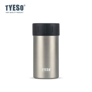 TYESO Vacuum Insulation Stainless Steel Can Cooler Coffee Cup (350ml/500ml) TS-8897/TS-8898