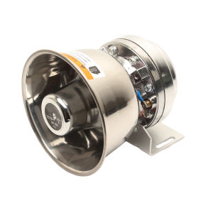 12V Loa ô tô loa gắn trên xe thép không gỉ công suất lớn đa năng. 200W400W600W Âm bổng