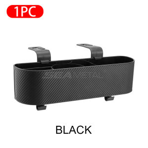 SEAMETAL Hộp Đựng Đồ Sau Ghế Xe Hơi Hộp Đựng Điện Thoại Cốc Đa Năng Thông Dụng