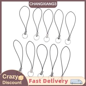 【CHANGXIANG3】 10 chiếc móc khóa móc khóa móc khóa móc khóa dây đeo điện thoại di động Phụ kiện túi
