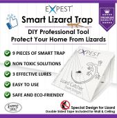 9 Pcs Lizard Sticky Smart Trap/Lizard Killer(Cicak/Gecko)