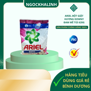 Bột giặt Ariel Hương Downy đam mê túi 620g