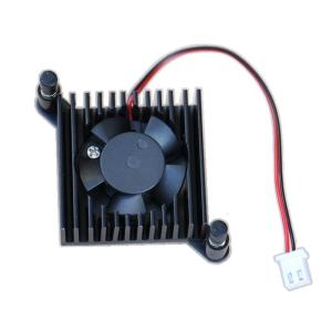 High Performances Heat Sink Cooling Fan For DVR HDCVI CPU Camera And Motherboard 5V 2 Wire Effective Heat Management