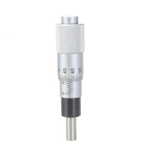 Đầu micromet kim loại 0 đến 13mm chuyên nghiệp với độ chính xác xiên dẹt 0.01mm cho dụng cụ đo công nghiệp