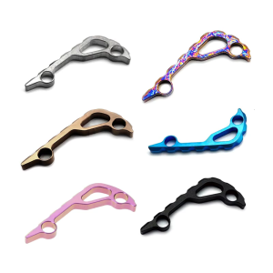 Folding Handle Customization and Enhancement Making Alloys Handle Back Spacer Replacements Parts