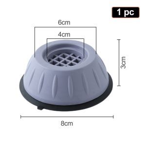 Washing Machine Stand Base Leg Refrigerator Feet Furniture Protection Anti Slip Vibration Alas Mesin Basuh