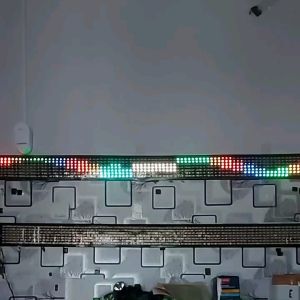 MODUL STROBO TEKS 7 BARIS V.03 NEW COMBINE MODE