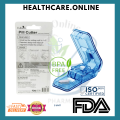 [Healthcare.Online Pharmacy] FULLICON Pill Cutter With Scrap Cellector  1 Unit (BPA FREE) (FDA Approved) Pemotong Tablet. 