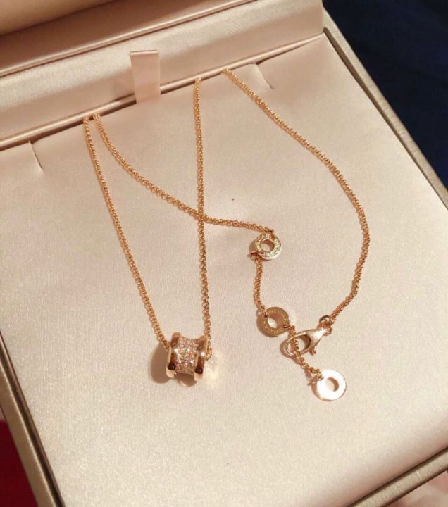 Bvlgari gold store necklace price