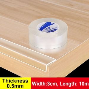 CRUSHES Transparent Table Edge Guard Tape Self Adhesive Collision Proof Protective Strip Kids Thickened Furniture Corner Bumper