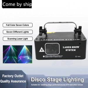 500mw Disco Light Laser with DMX Control for Christmas/Halloween/Karaoke/Show/KTV/Bar/Dance/Gift Birthday/Wedding