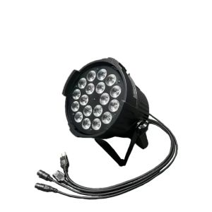 Stage Light LED/Lighting/Event/Clubs/Dj/18x 10W RGBW 4 in 1 Color/ LED Par Can Light