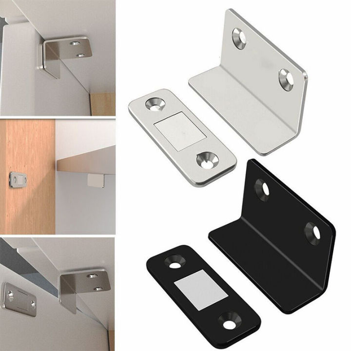 Super Thin Stainless Steel Hidden Magnetic Door Catch Latch Cabinet Super Thin Stainless Steel Hidden Magnetic Door Catch Latch Cabinet
