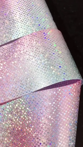 ไม้เท้าริบบิ้นยิมนาสติกกากเพชรสำหรับเต้นริบบิ้นเกลียวศิลปะ ประเภทยิงปกติ ความงามสำหรับเด็กผู้ใหญ่กันลื่น