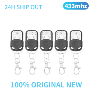 (local delivery)330/433/315Mhz Remote Control Universal 4 Channel ABCD Type Key for Car Garage Door Gate