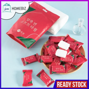 Compressed Towel Disposable Face Towel Mini Wipes Home Tissue Portable for Outdoor Wipes Facial Compress Hotel Travel