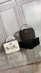 C1426 C1434 C3148 Crossbody in Signature Canvas With Patches Women Crossbody Sling Handle Chain Bag