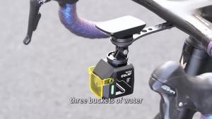2026 ESLNF Bicycle Light Aluminum Bike Accessories 1200lumens 4000mah Type-c Charging Dust-proof And Rain-proof Bicycle Front Light