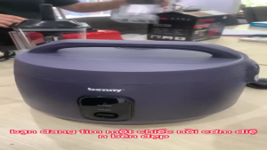 🍚 Nồi Cơm Điện Benny BR-18POB 1.8L – Màu Tím/Nâu Sang Trọng Vỏ ABS Chống Bám Vân Tay Ruột Chống Dính Cao Cấp 🍚