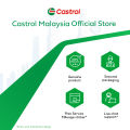 Castrol POWER1 ULTIMATE 4T 10W-50 (1L) Motorcycle Full Synthetic API SP JASO MA2. 