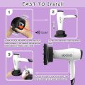 Hair Difuser Attachment Universal Diffuser Hair Dryer for 1.4-inch to 2.4- inch Blow Dryer, Hair Diffuser for Curly Hair and Natural Wavy Hair (Black). 
