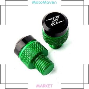 【Limited Quantity】 MotoMaven For Z400 Z650 Z900 RS Z1000 SX Ninja1000/SX ZX6R ZX10R ER6N ER6F Vulcan S 650 versys 1000 650 Mototcycle M10*1.25 Rearview Side Mirror Bolt Screws Side Mirror Bolt Mirror Hole Plug Screw