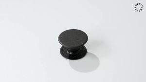 PopSockets Adhesive Phone Grip Holder- Black