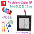 HAC-003 HAC003 Replacement Battery For Nintendo Switch NS Switch OLED 2017 Game Console HAC-001 Internal Upgrade Battery+Tools. 
