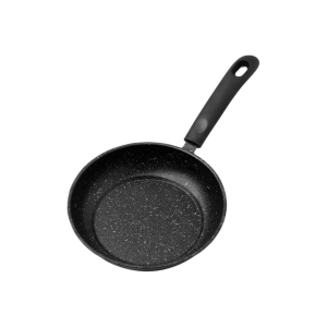 FLORI Đá Maifan Chảo rán 18-25cm không có nắp Chảo chống dính Bền bỉ Dụng cụ nấu ăn Nồi Nấu Bít-tết Bếp từ gas